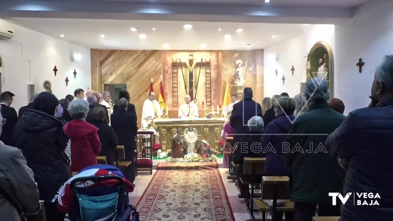 MISA HRO CABALLEROS SAN CRISTOBAL VIRGEN DEL PILAR 